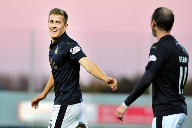The Bairns were all smiles after a good day's work.
Pictures: Alan Murray