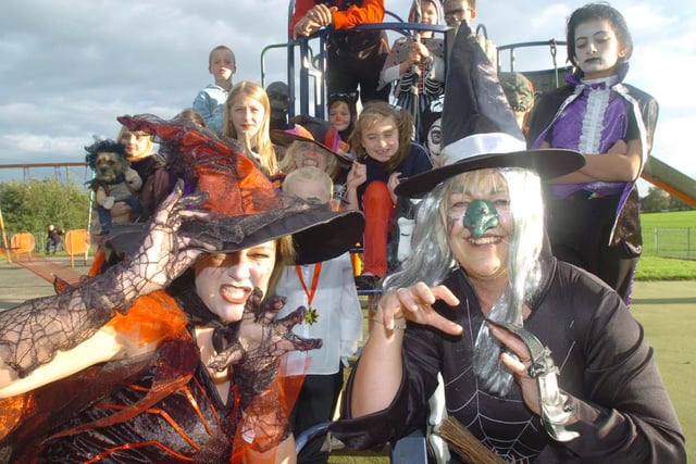Friends of Charnoock Recreation ground were raising funds to renovate the playground and the area of the  recreation grounds back in 2006 with a Halloween fancy dress event