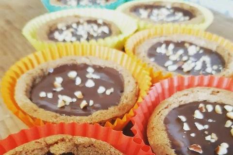 The Local Branton makes delicious Nutella cups.