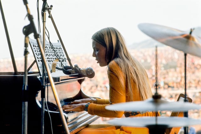 50th Anniversary of the Isle of Wight Festival Celebrated in Landmark Exhibition
Joni Mitchell - Isle of Wight 1970 by Charles Everest - Charles Everest © CameronLife Photo Library.