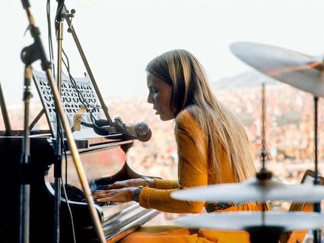50th Anniversary of the Isle of Wight Festival Celebrated in Landmark Exhibition
Joni Mitchell - Isle of Wight 1970 by Charles Everest - Charles Everest © CameronLife Photo Library.