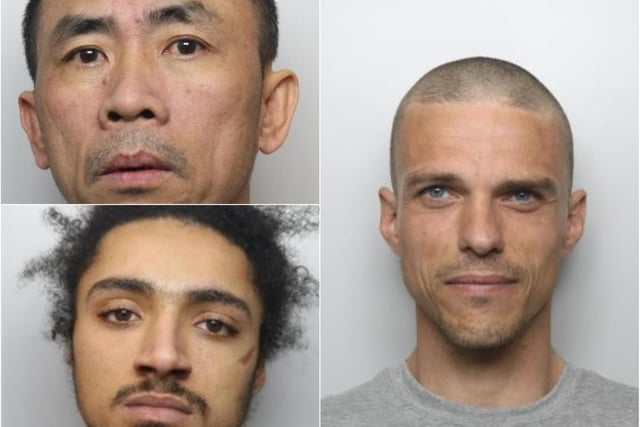 South Yorkshire Police has published details of a number of men wanted over a range of offences including rape, fraud, murder and assault.