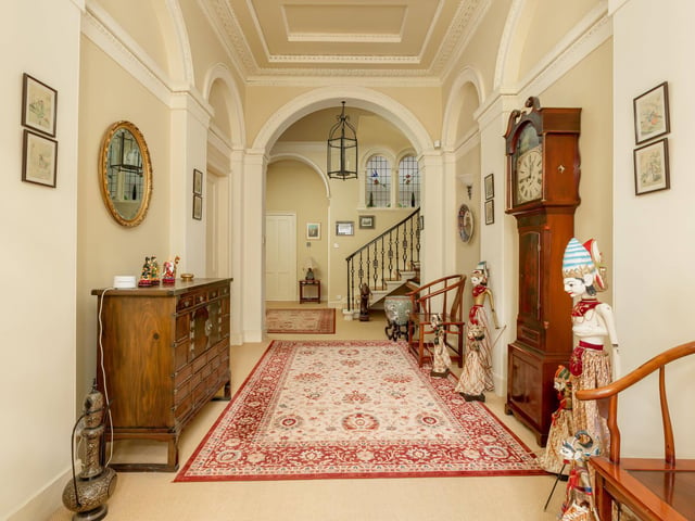 Entrance hall.