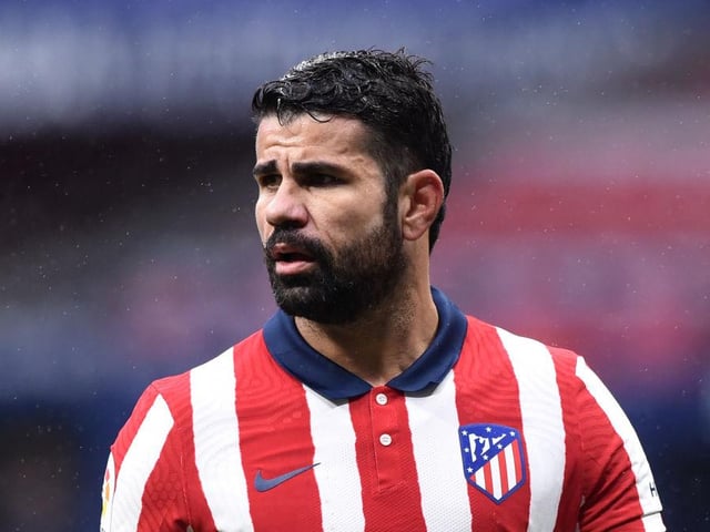 The fiery former Chelsea man is a free agent after having his contract terminated by mutual consent at Atletico Madrid. Wolves are in need of a striker after Raul Jimenez fractured his skull, and are currently priced at 5/6 to bring him back to the Premier League. (Photo by Denis Doyle/Getty Images)