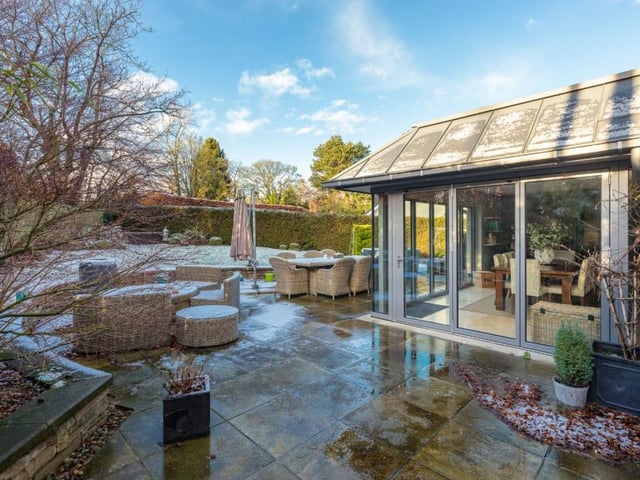 Rear garden.