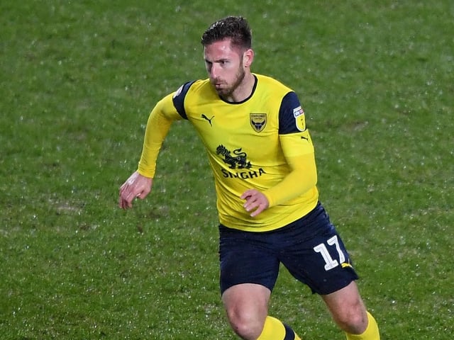 A key creative force in the Oxford ranks - chips in with goals, too - 15 in 35 outings this term.