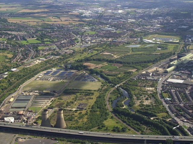 Can you spot your house in these aerial photos taken in Sheffield?