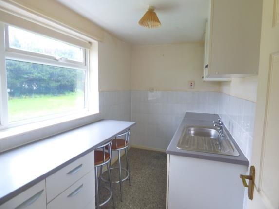 The kitchen.