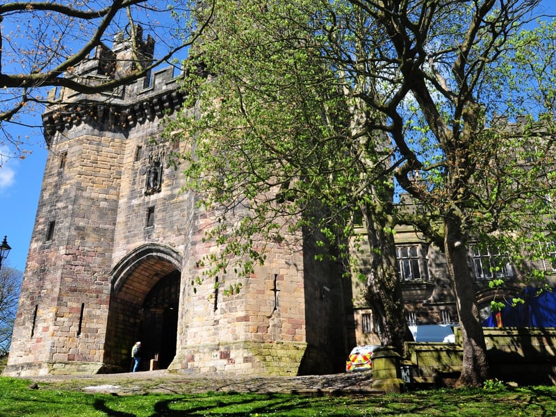Lancaster Castle is a medieval castle and former prison in Lancashire, which is believed to date back 1,000 years. One of England's best-preserved castles, it is a must visit monument.