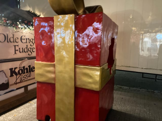 First look at the Christmas Village at Gunwharf Quays
