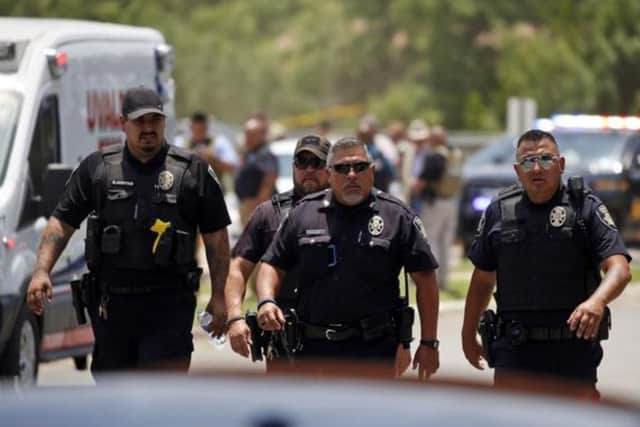 At least 19 children and two adults have died after a mass shooting at a school in Texas, America (Photo: PA)