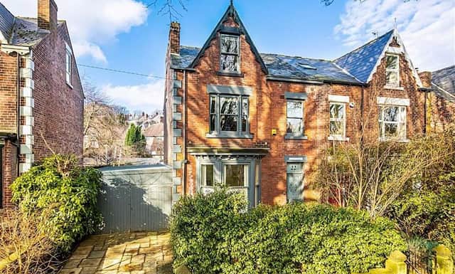 The house is described as an 'outstanding property' by the estate agent. Picture: Spencer.