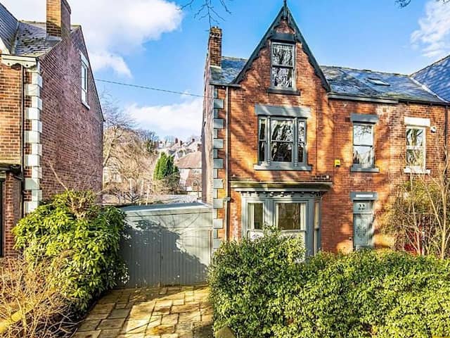 The house is described as an 'outstanding property' by the estate agent. Picture: Spencer.