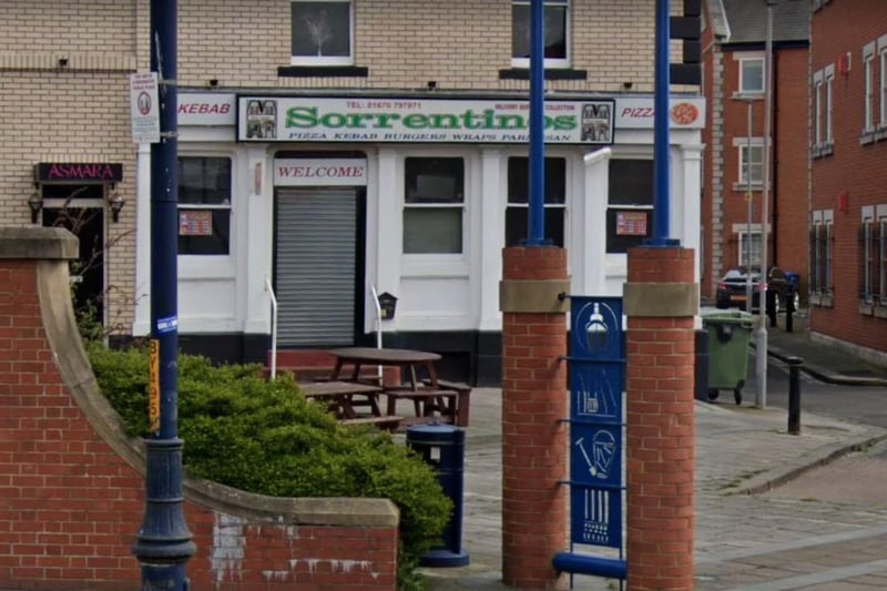 Sorrentinos in Blyth was awarded a Food Hygiene Rating of 0 (Urgent Improvement Necessary) by Northumberland County Council on 25th November 2020.