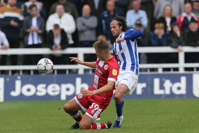 Started every league game for Hartlepool so far this season. Only Tyler Burey (4) has been involved in more Pools goals than Sterry in League Two this season (3).