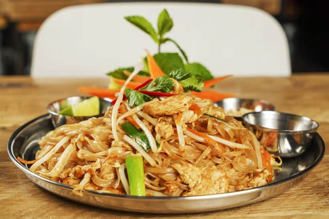 Pad Thai - perhaps the best known Thai dish - will be on the menu
Picture Scott Merrylees