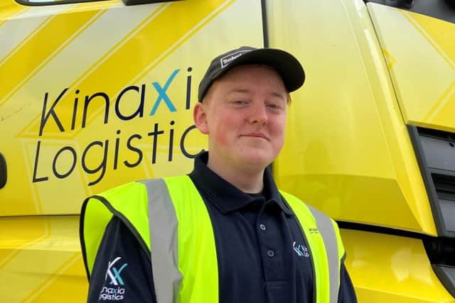 Lorry driver Kieran Walsh stopped a man from jumping from a bridge on the M1 near Sheffield, grabbing onto him when he tried to climb over the barrier