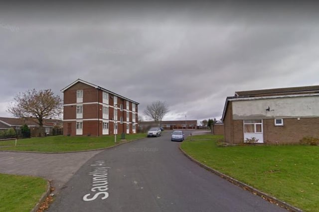 There were as many as 18 incidents of anti-social behaviour reported near Saundby Avenue in May 2020.