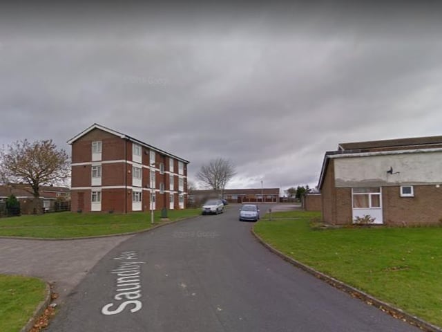 There were as many as 18 incidents of anti-social behaviour reported near Saundby Avenue in May 2020.