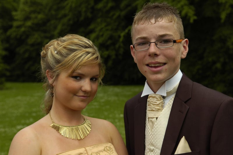 A reminder of the 2009 English Martyrs prom. Are you pictured?