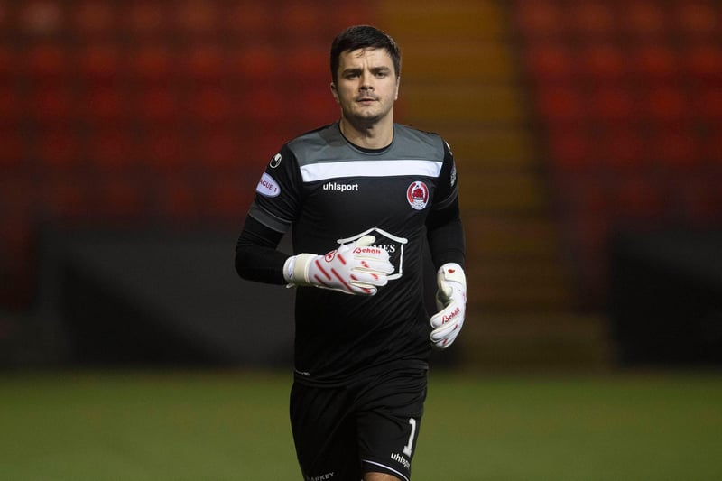 The experienced Clyde goalkeeper was left out of their squad on Saturday amid an approach from Hibs, who are looking to bring in a third senior goalkeeper as back-up to Matt Macey and Kevin Dabrowksi