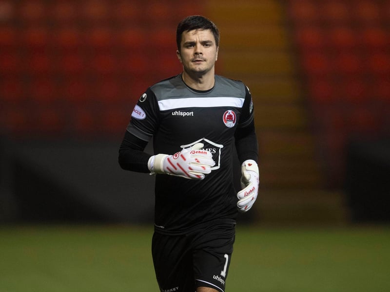 Current club: Ayr United