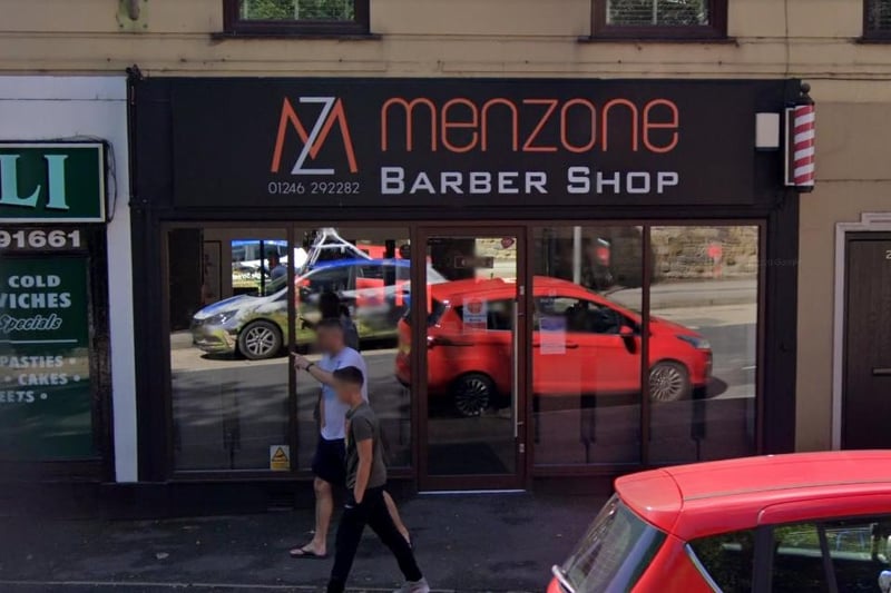 Ray Temple said: "Menzone for me."