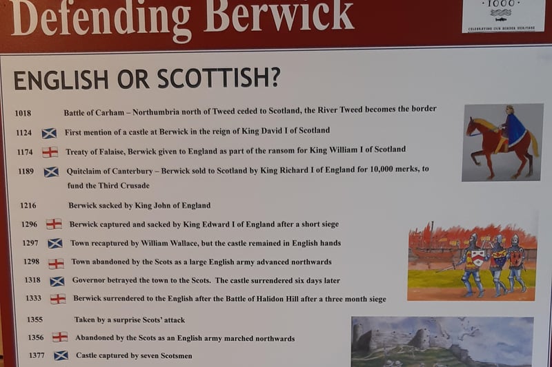 Berwick's early history.