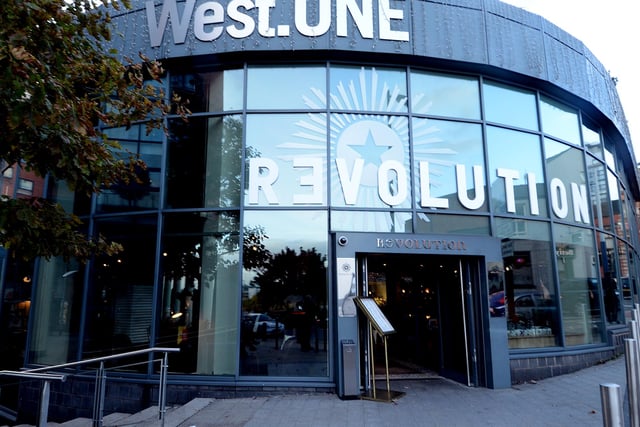 Revolution Sheffield, at the West One complex, is offering customers an unlimited 50 per cent discount on all food and soft drinks every Monday, Tuesday and Wednesday during October.