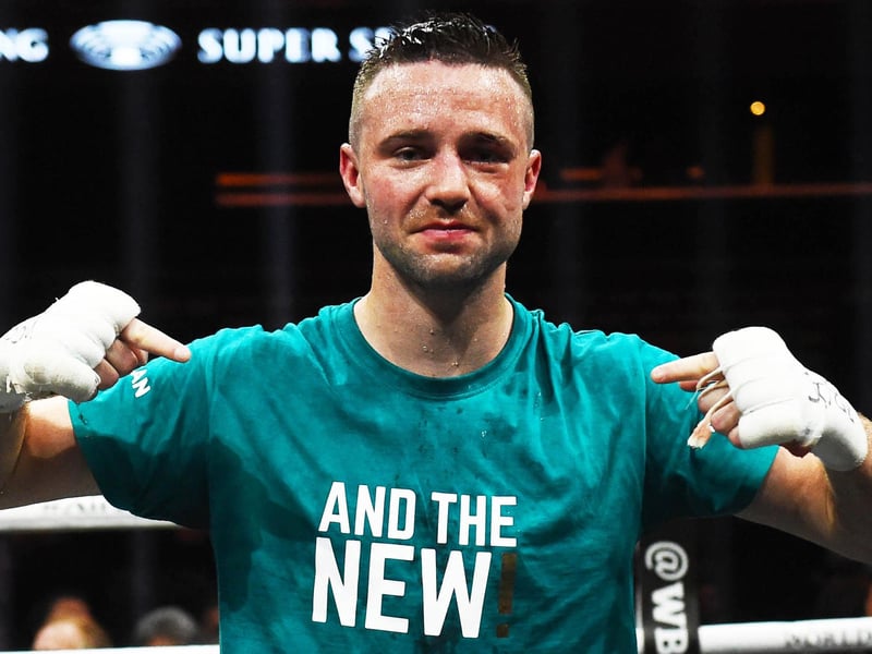 This was the moment Josh Taylor became a world champion. His victory over Ivan Baranchyk in May 2019 saw him take the IBF super lightweight crown. The points win over the previously unbeaten Belorussian at the SSE Hydro also saw him qualify for the final of the World Boxing Super Series.
