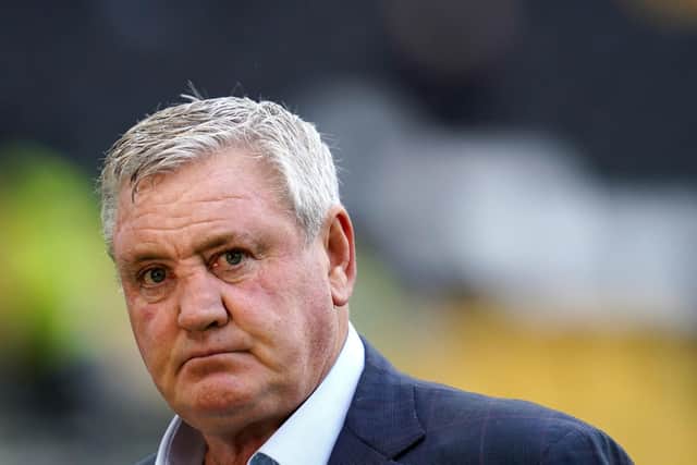 New West Bromwich Albion manager Steve Bruce: Nick Potts/PA Wire.