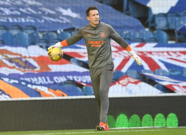 Virtually nothing to do. Almost caught out by distributing throw clipping Ogboe in the second half but Steven Gerrard will be delighted his goalkeepers are so untested.