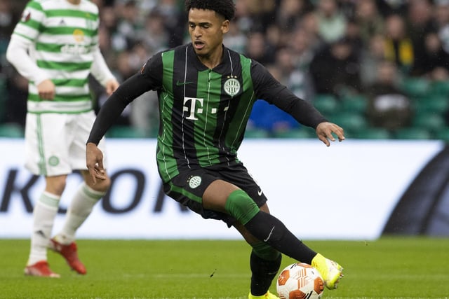 24yo - Striker contributed 30 goals in 37 appearances for the Hungarian champions last season. The Morocco international has been on Celtic’s wish list in recent months with extensive data analysis undertaken on him. Versatile and could play anywhere across the forward line.