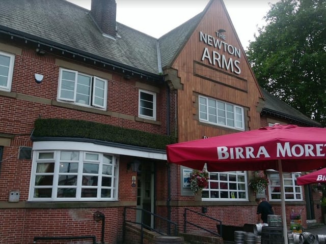 The Newton, Sprotbrough Road, DN5 8BP. Rating: 4.4/5 (based on 613 Google Reviews). "Friendly, great food as always. Good service. Quite happy to recommend."