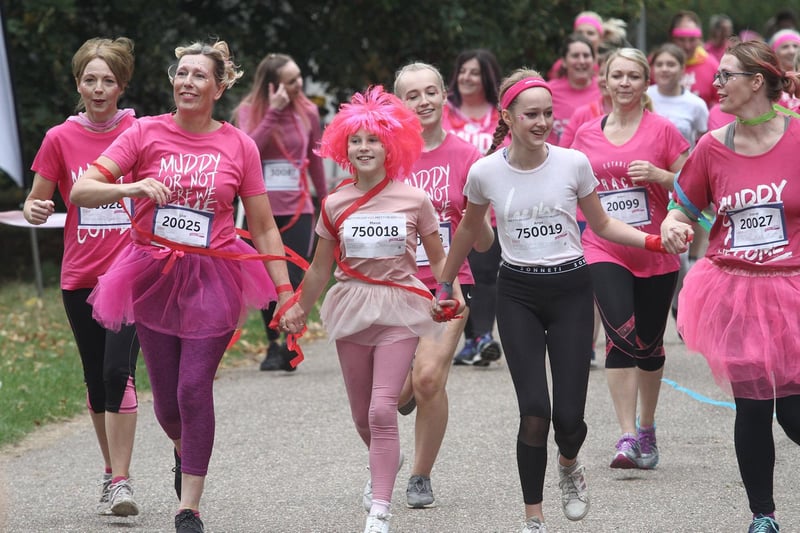 Pretty Muddy Race for Life was hailed a huge success