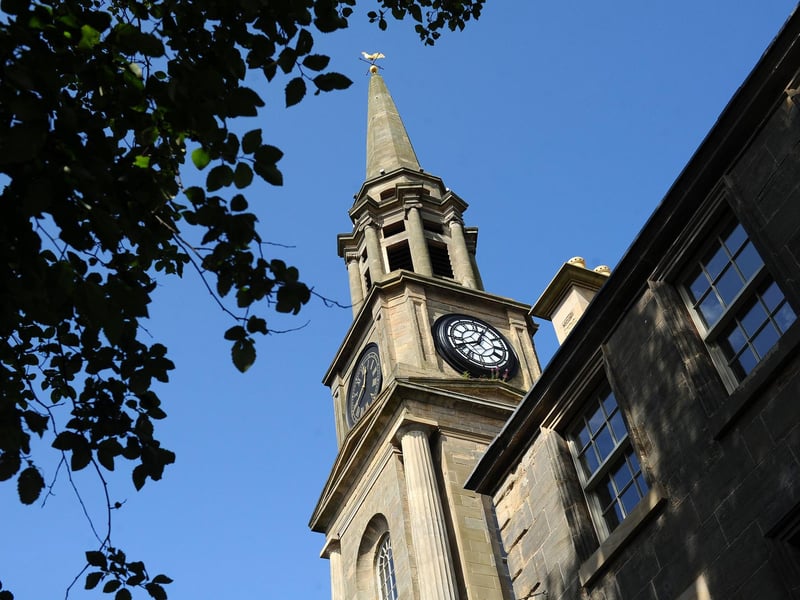 Falkirk: Total number of recorded crimes per 10,000 population - 506