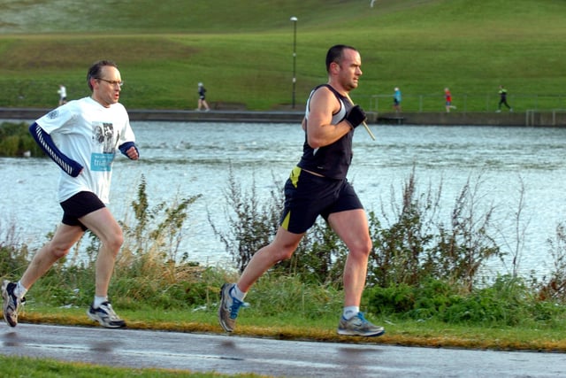 Runners of all abilities tackle the weekly event, including these fast-paced athletes in 2012.