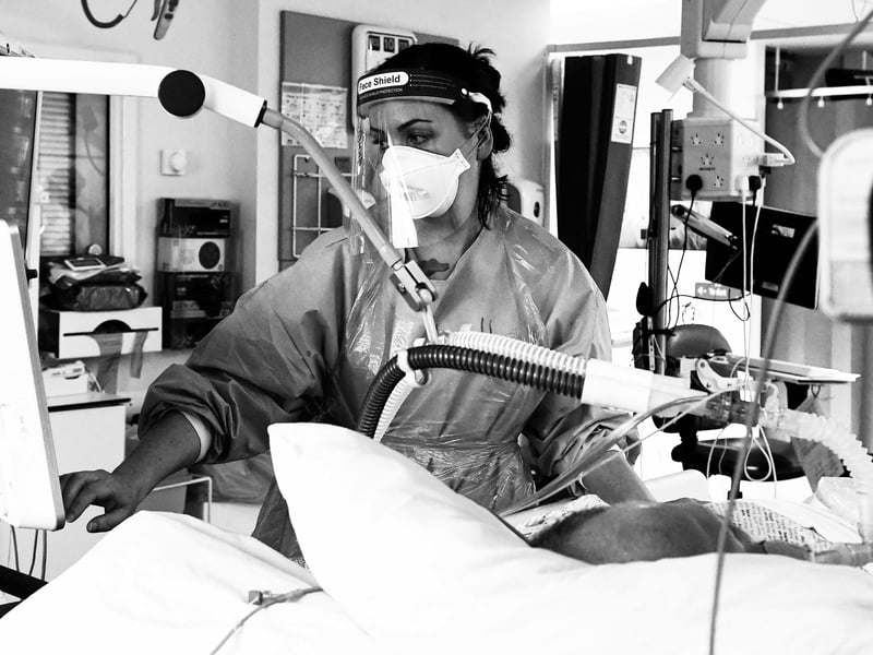 Michelle Coles, ICU Team Leader.