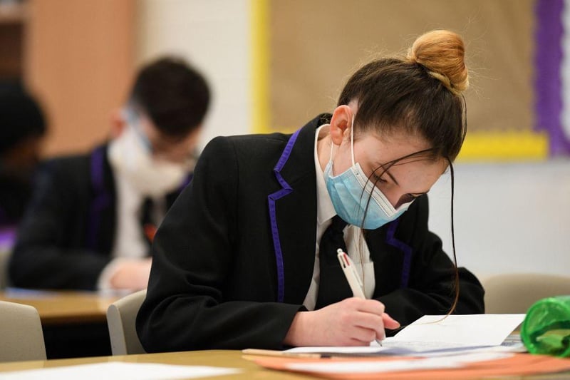 Face masks must be worn by secondary school pupils when schools return, and a one-metre social distancing rule will be in place but kept under review. Schools will also be required to have access to CO2 monitors to ensure appropriate ventilation, backed by £10 million of investment.
