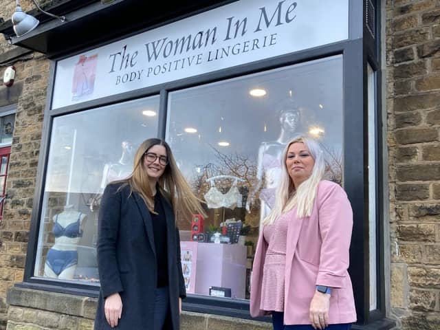 Laura Sanderson and Lana Barker at The Woman In Me in Crookes, Sheffield.