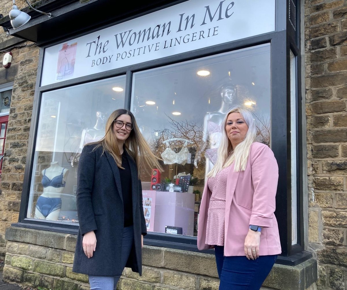 Sheffield woman sets up independent lingerie shop after losing job at John  Lewis