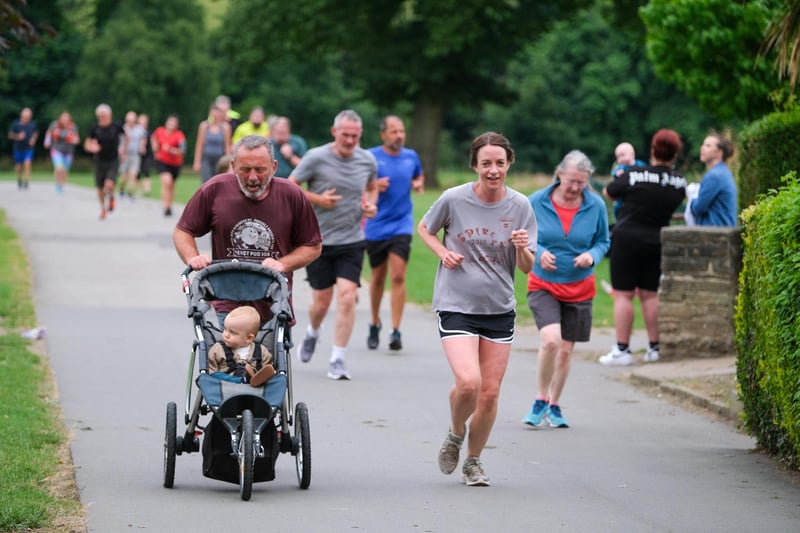 Parkrun is a family friendly community event. The use of pushchairs, prams and running buggies is encouraged!