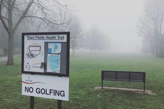 A good walk for your exercise of the day can help you feel refreshed and healthy. But stay vigilant and don't go near other people. By @damian_jackson_photographer
