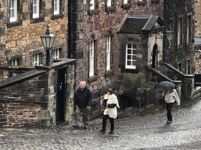 Streets normally thronged with tourists were left to be enjoyed by just a smattering of people during much of 2020, like in this picture by Morgan De Groot.
