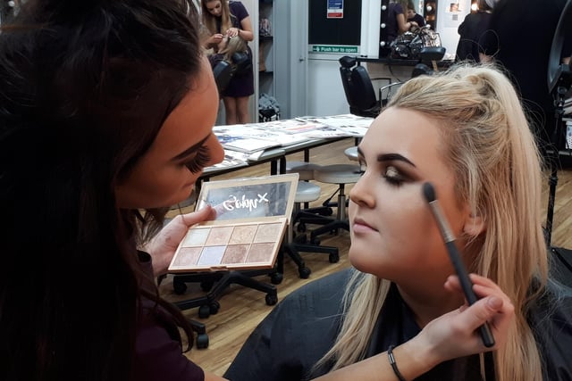 Chesterfield College makeover for Valentine's Day in 2019