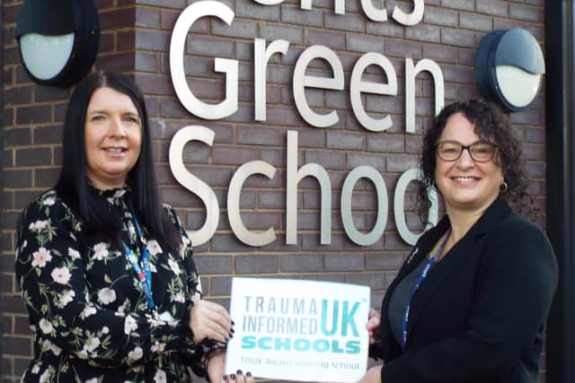 Bents Green School has criticized the ability of the city council to support special schools, and says it alone has had to "double" in size in recent years.