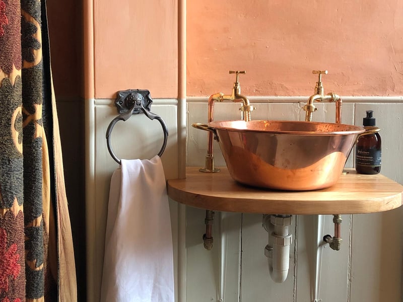 There are quirky and intersting design flourishes everywhere you look.