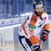 Colton Saucerman Pic courtesy of Sheffield Steelers