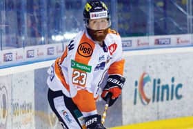 Colton Saucerman Pic courtesy of Sheffield Steelers