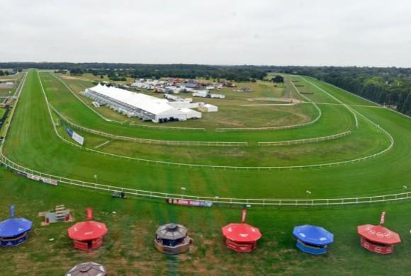 Doncaster racecourse.